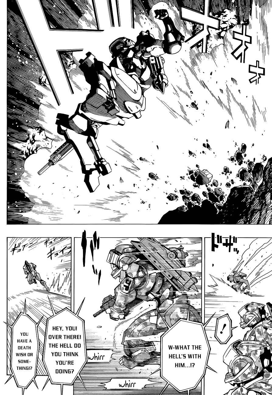 Page 6 Chapter 3 All You Need Is Kill