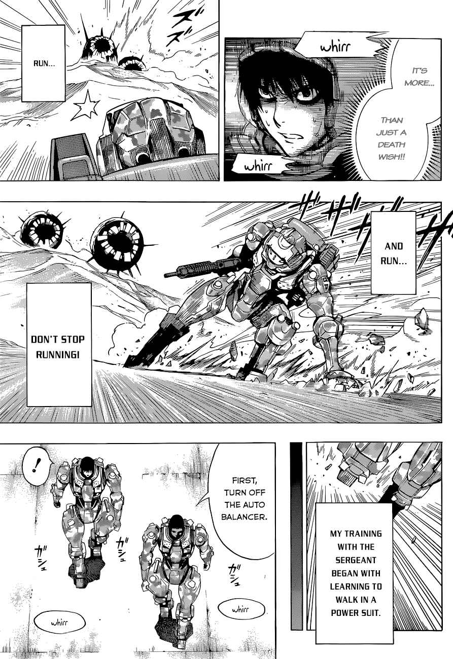 Page 7 Chapter 3 All You Need Is Kill
