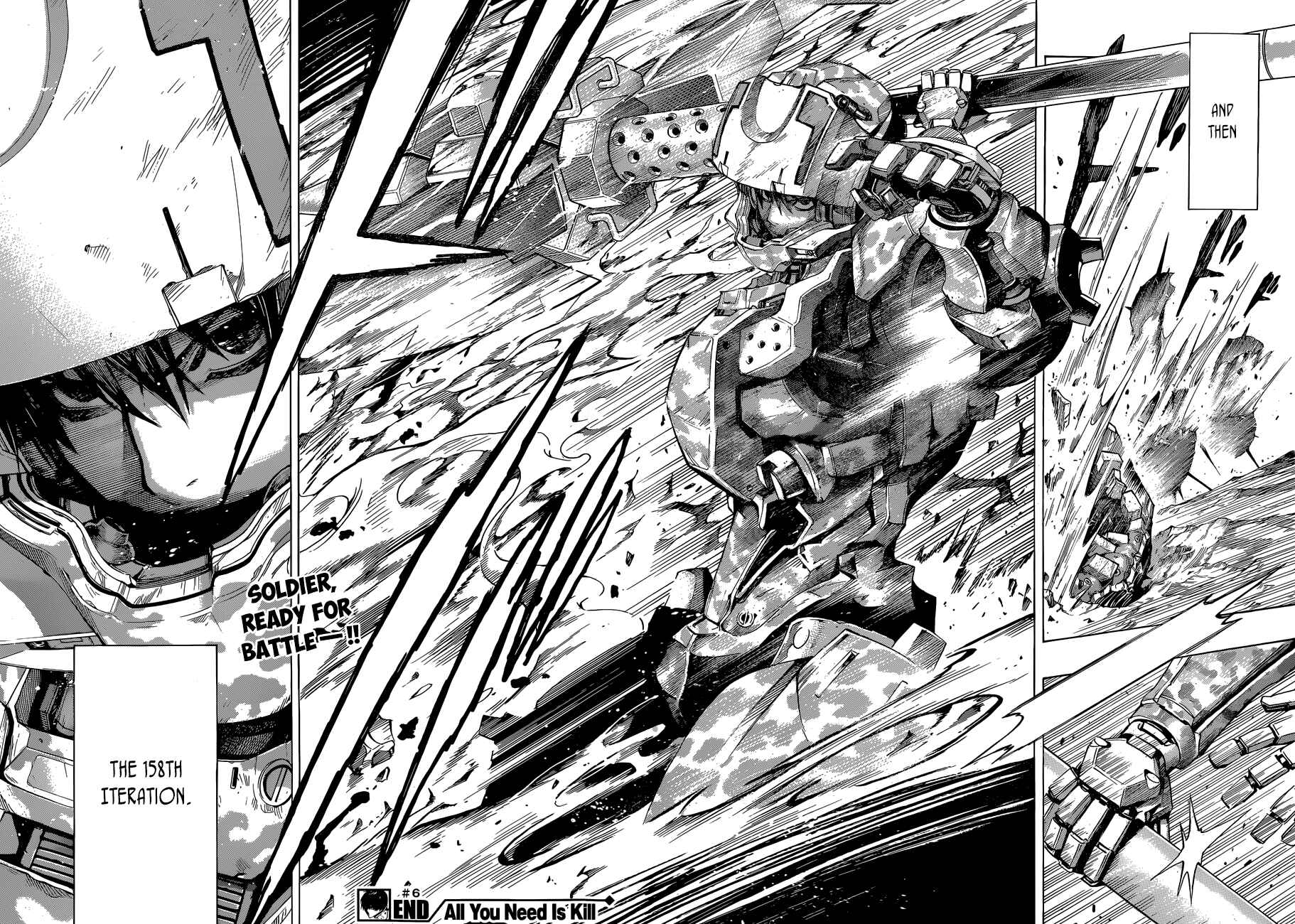 Page 16 Chapter 6 All You Need Is Kill