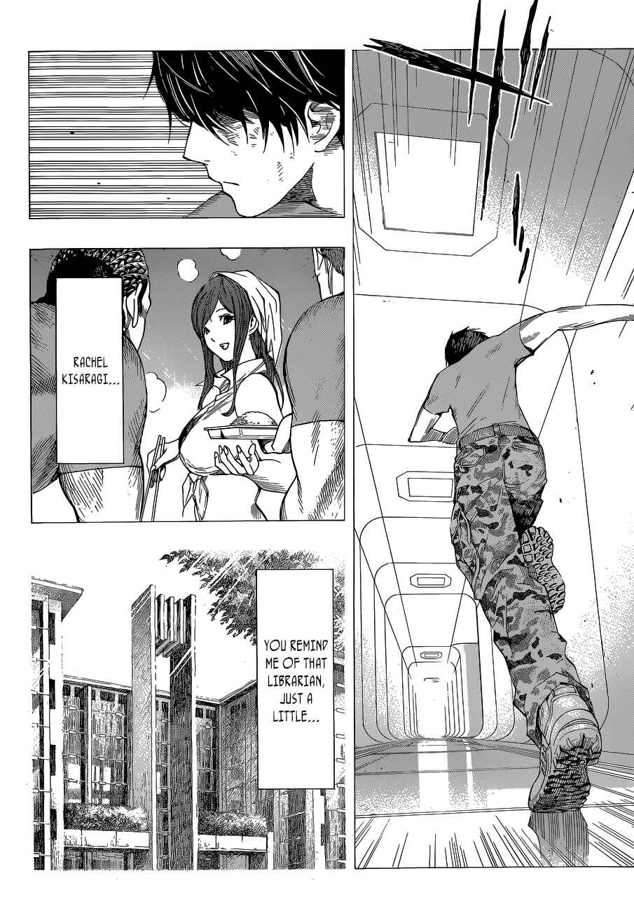 Page 8 Chapter 6 All You Need Is Kill
