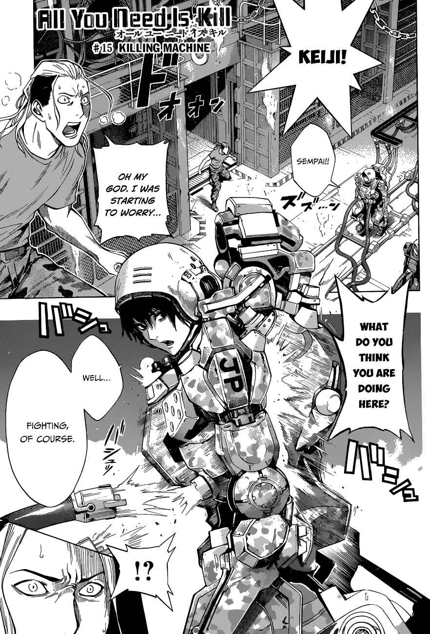 Page 2 Chapter 15 All You Need Is Kill