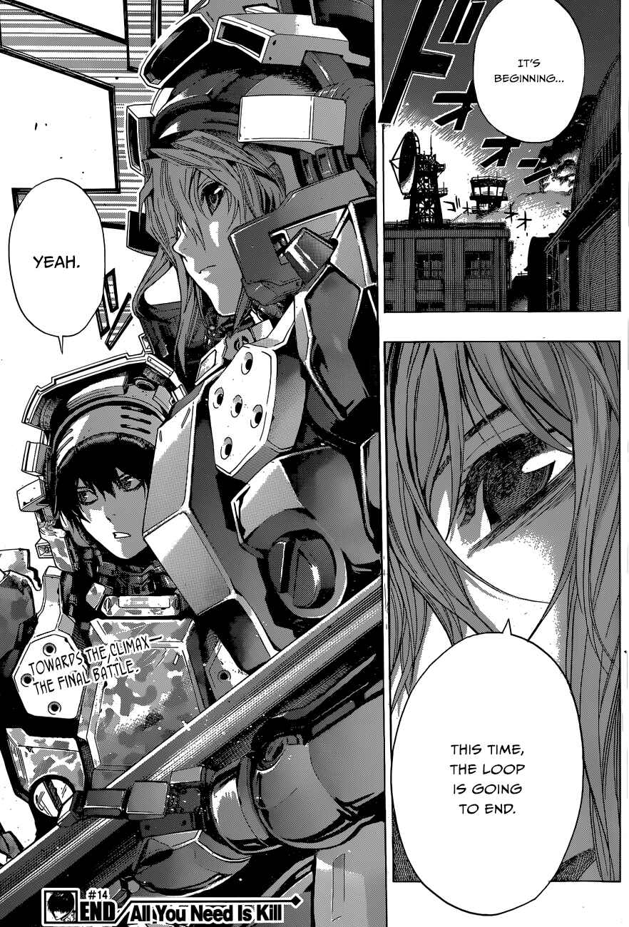 Page 23 Chapter 14 All You Need Is Kill