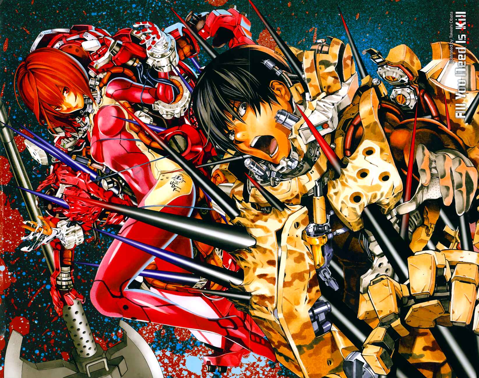 Page 4 Chapter 14 All You Need Is Kill