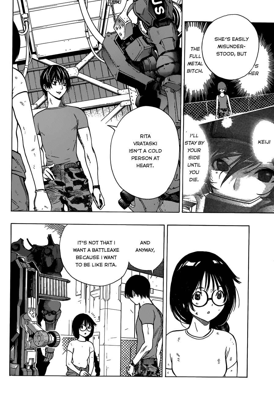 Page 12 Chapter 4 All You Need Is Kill