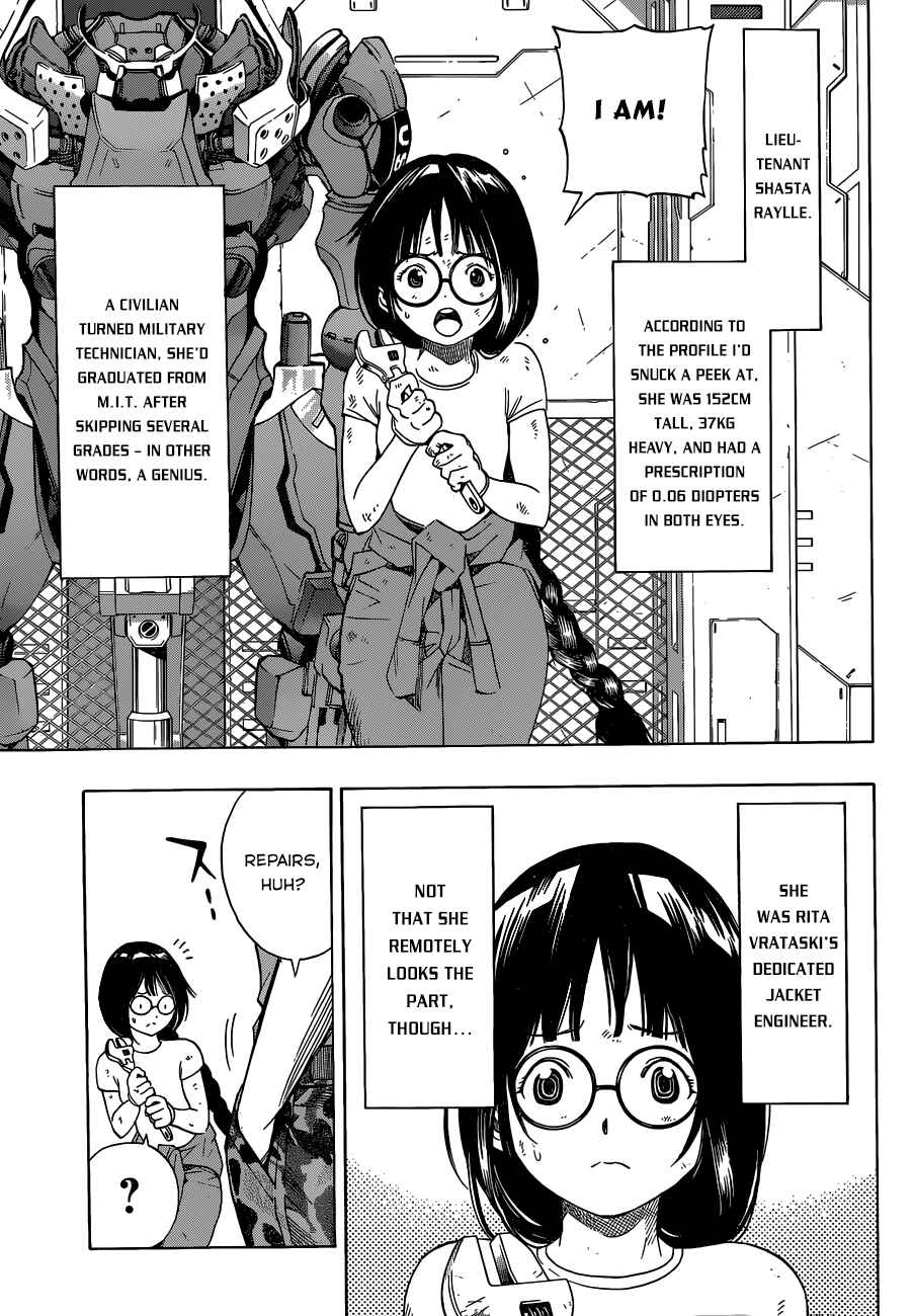 Page 4 Chapter 4 All You Need Is Kill