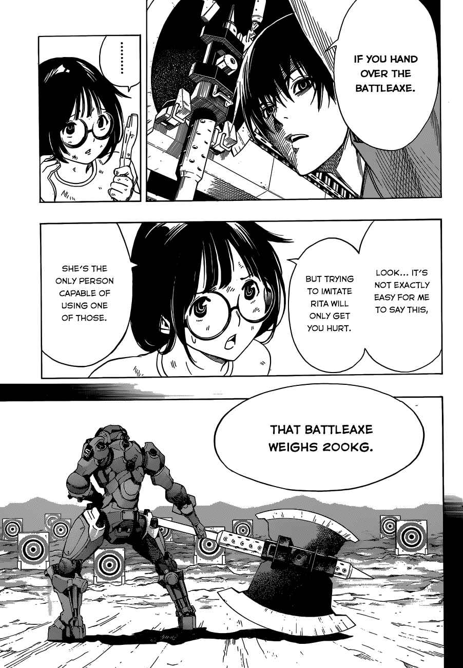 Page 6 Chapter 4 All You Need Is Kill