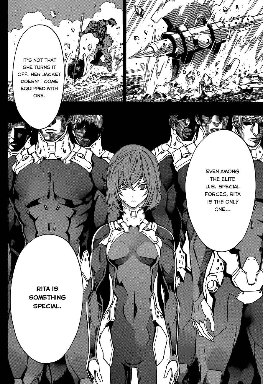 Page 8 Chapter 4 All You Need Is Kill