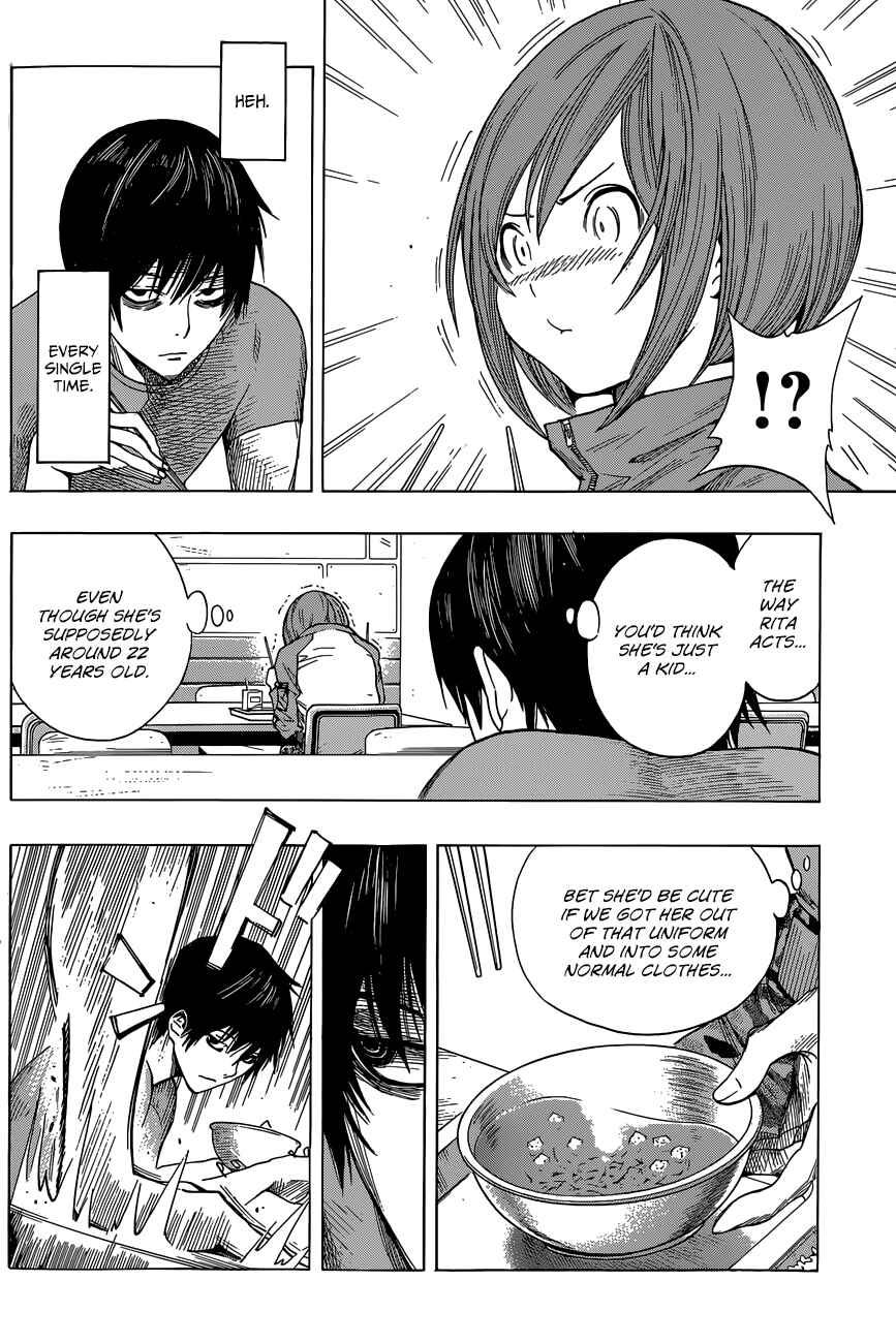 Page 11 Chapter 5 All You Need Is Kill