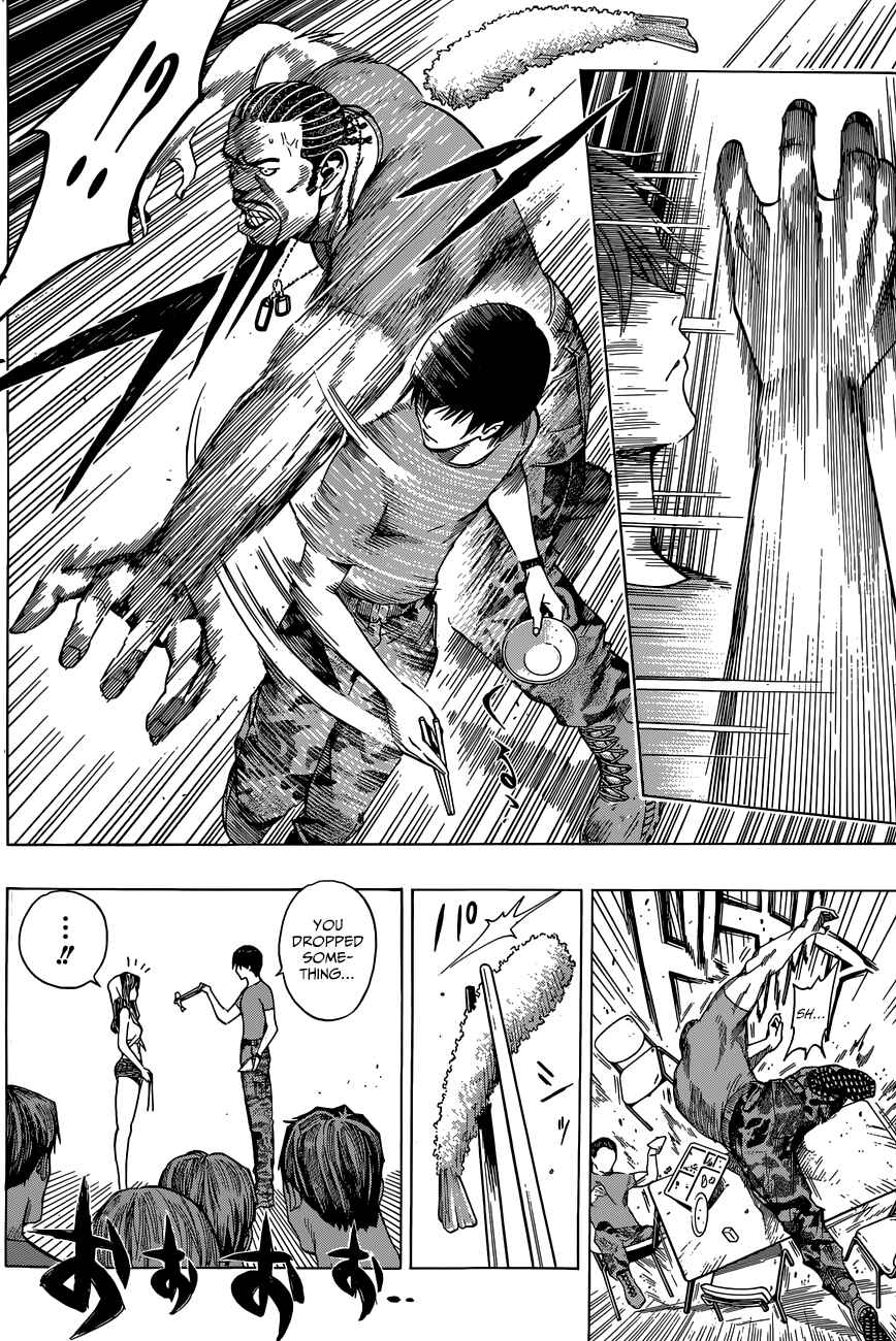 Page 15 Chapter 5 All You Need Is Kill