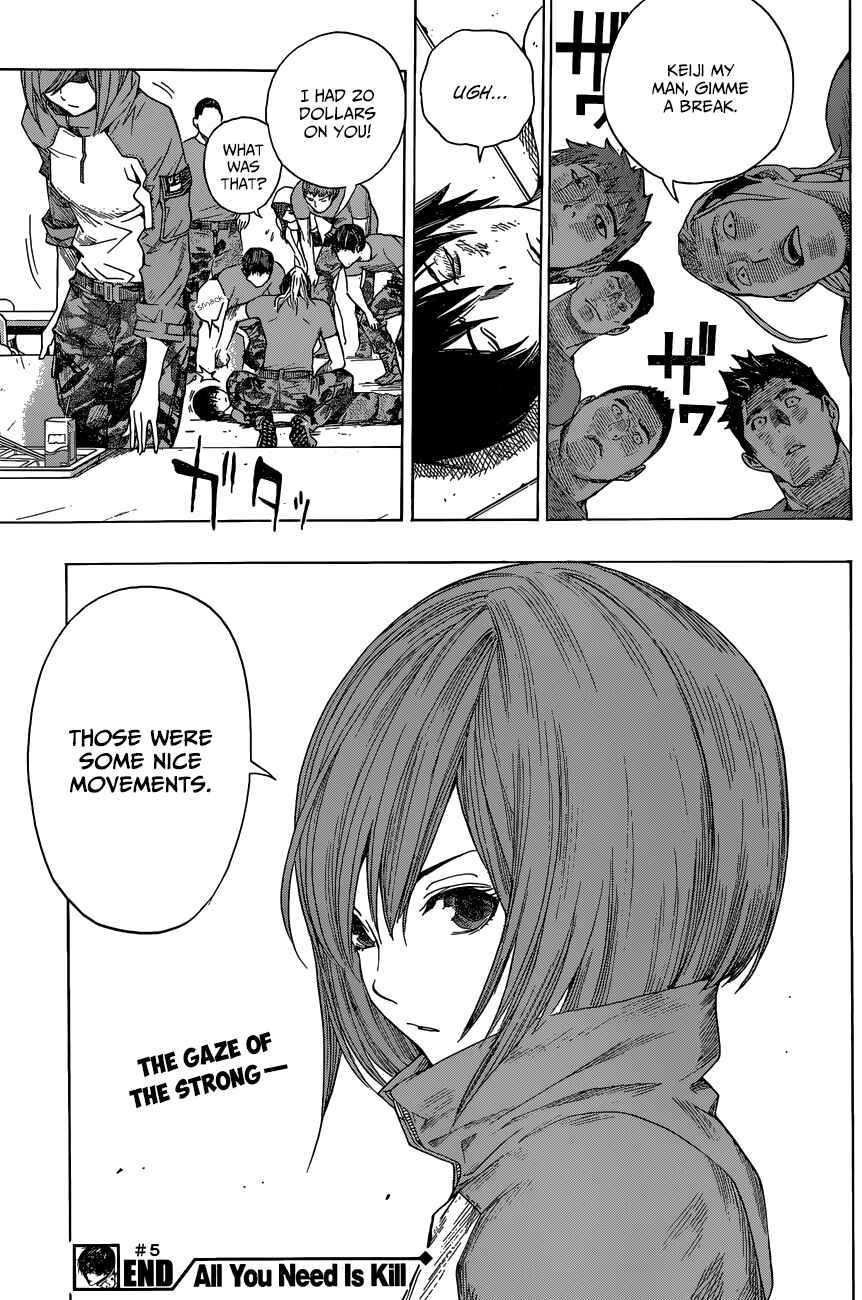 Page 21 Chapter 5 All You Need Is Kill