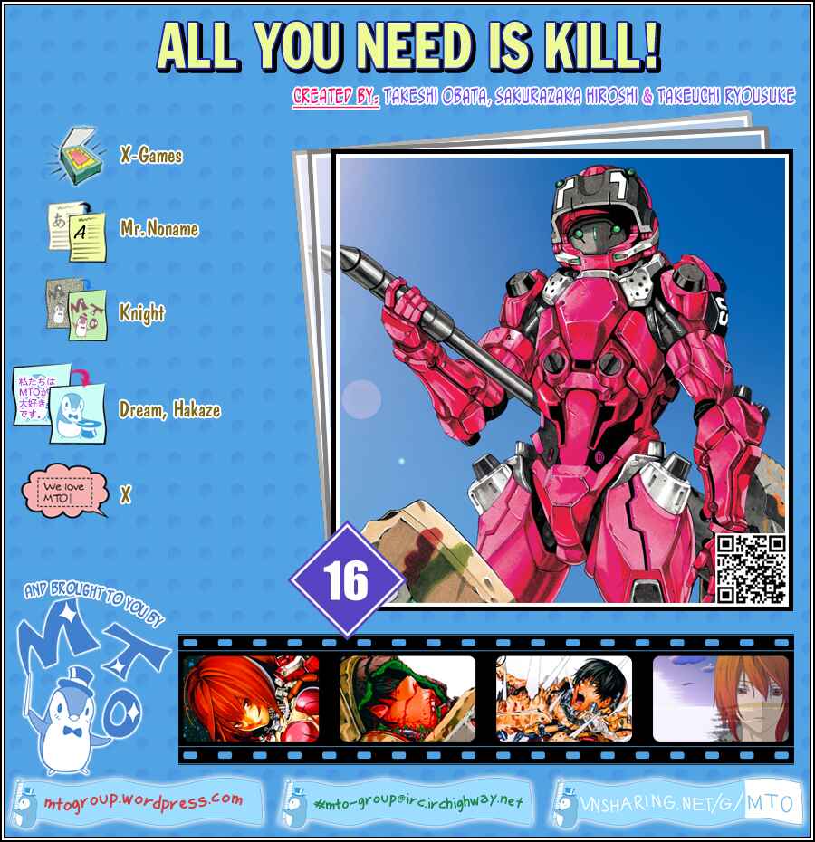 Page 1 Chapter 16 All You Need Is Kill