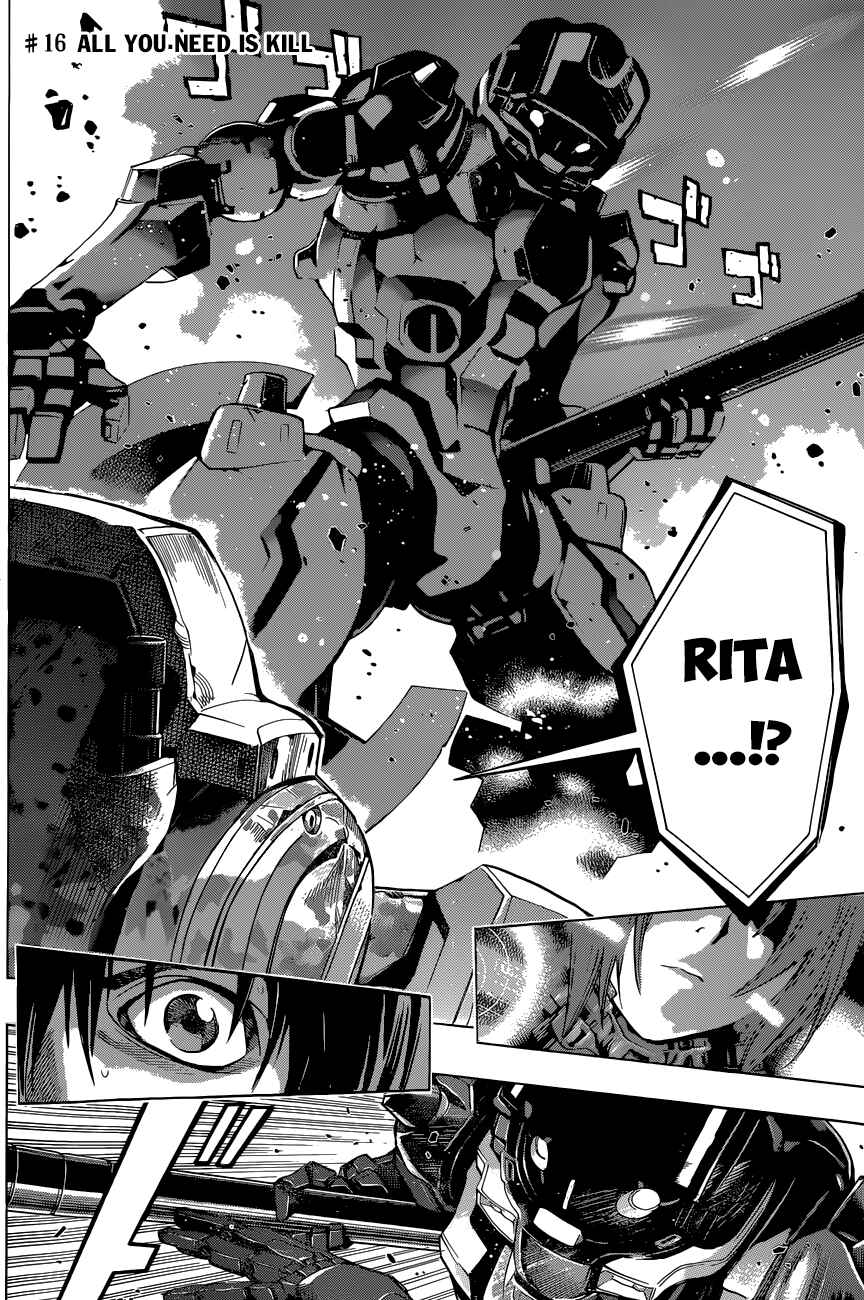 Page 3 Chapter 16 All You Need Is Kill
