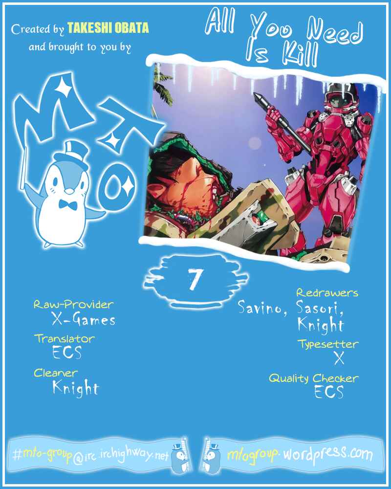 Page 1 Chapter 7 All You Need Is Kill