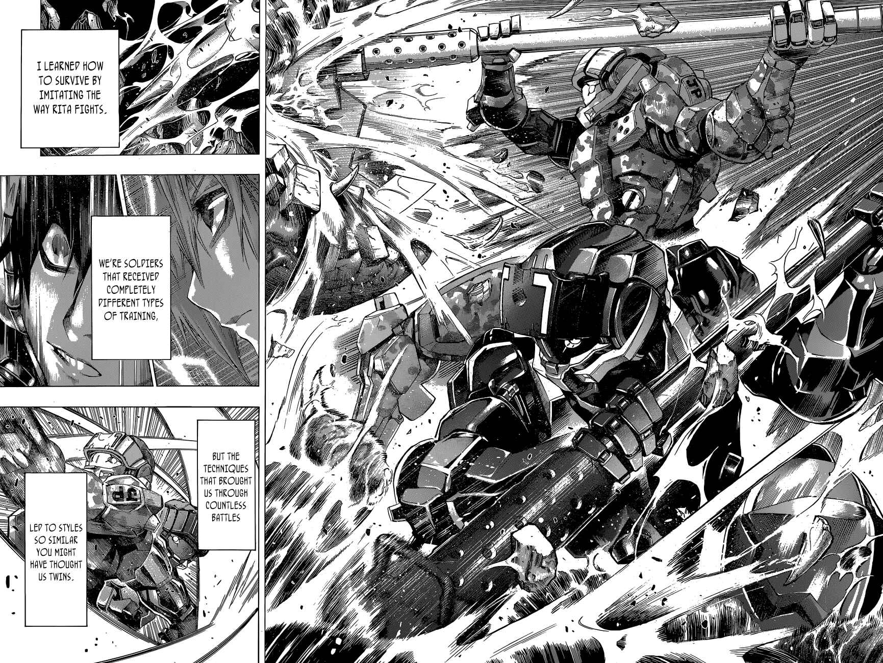 Page 11 Chapter 12 All You Need Is Kill