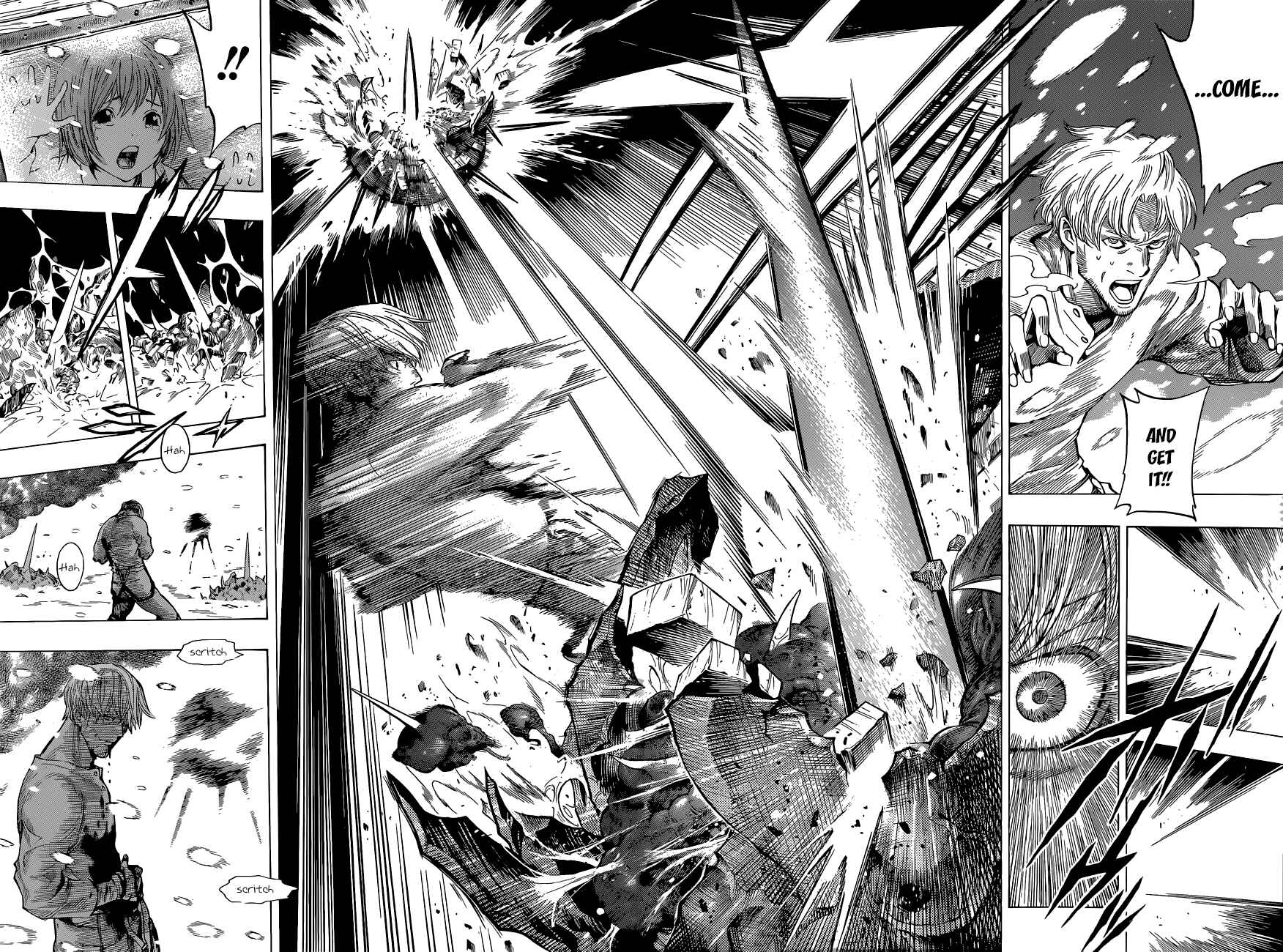 Page 17 Chapter 8 All You Need Is Kill