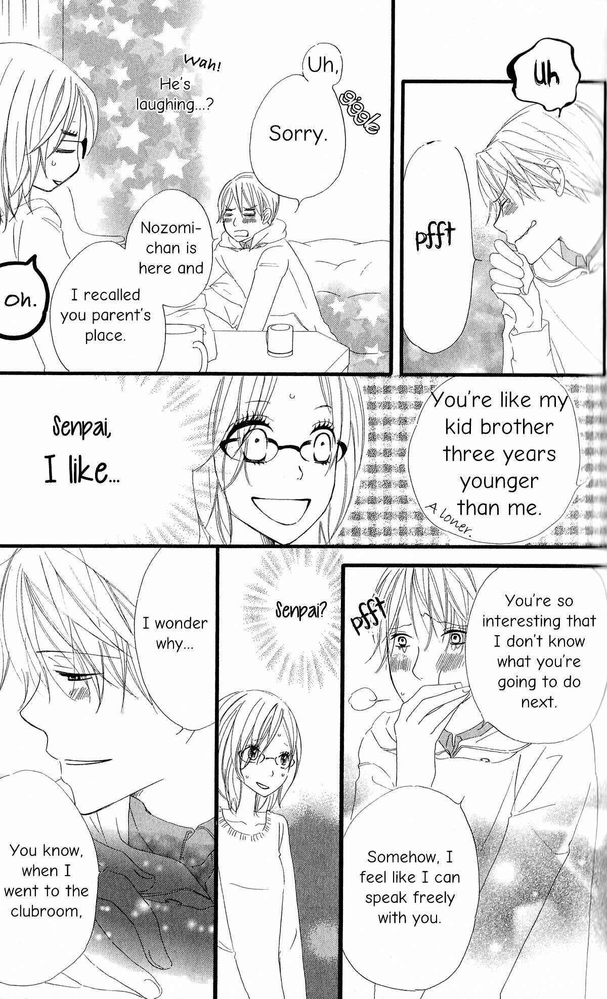 Page 17 Chapter 3 Renai Metro