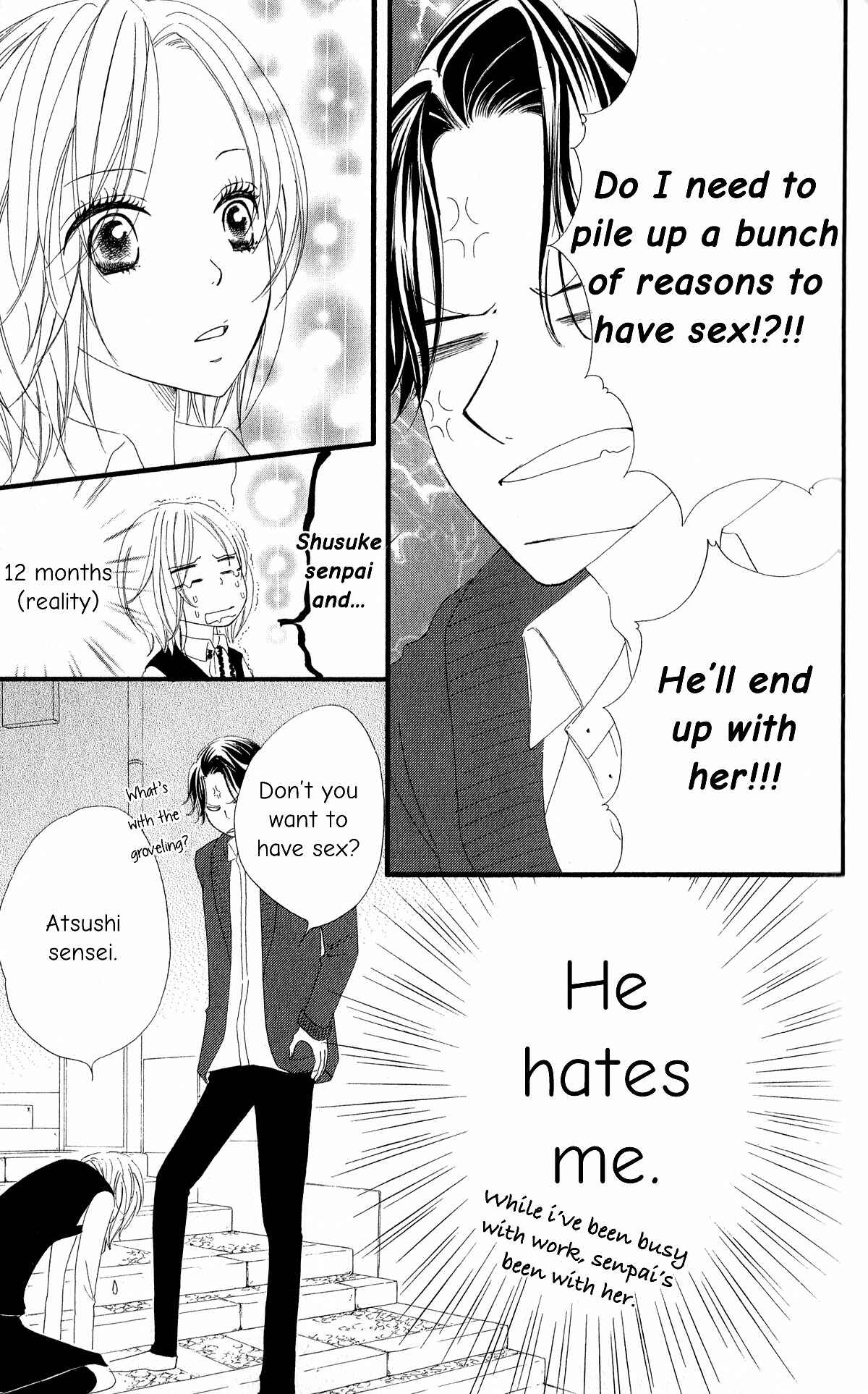 Page 5 Chapter 3 Renai Metro