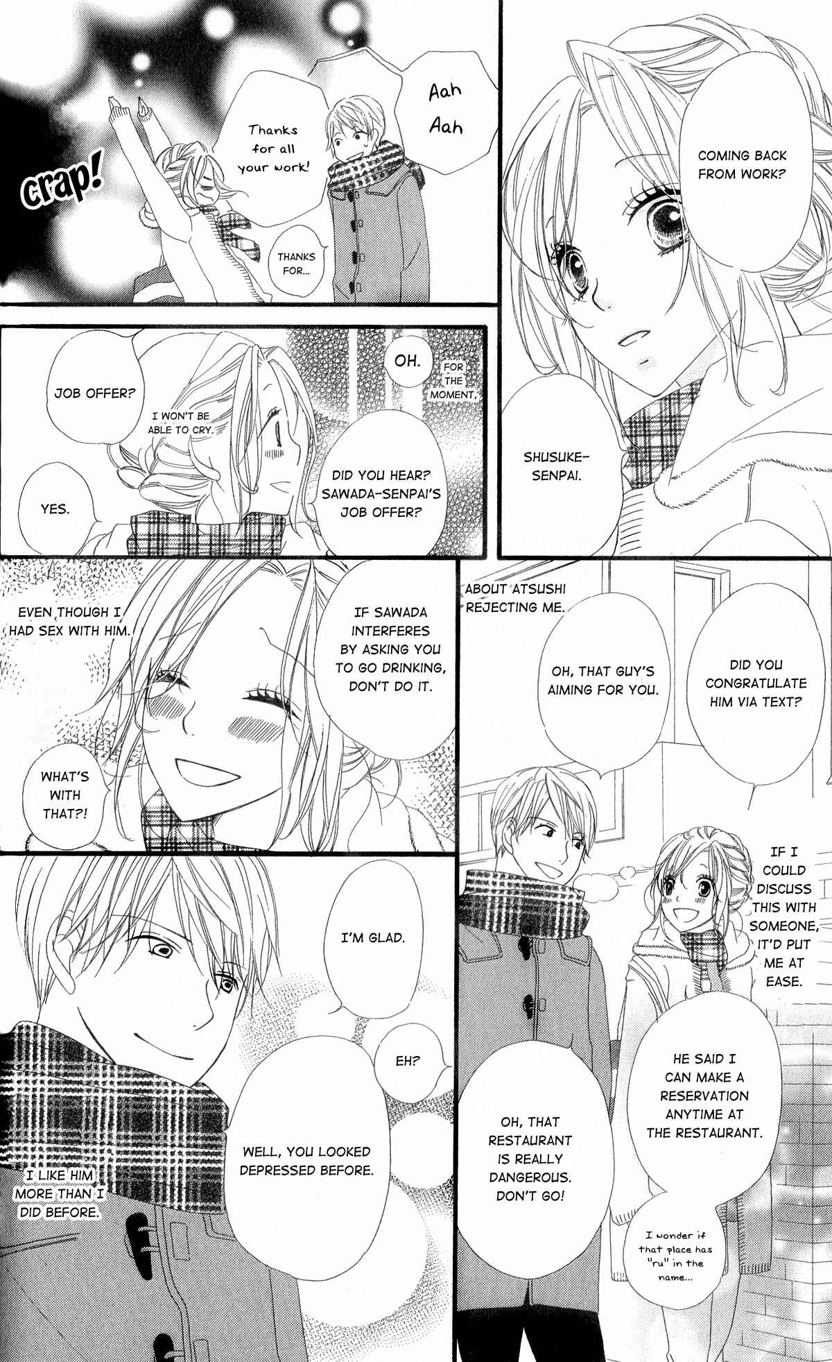 Page 13 Chapter 7 Renai Metro