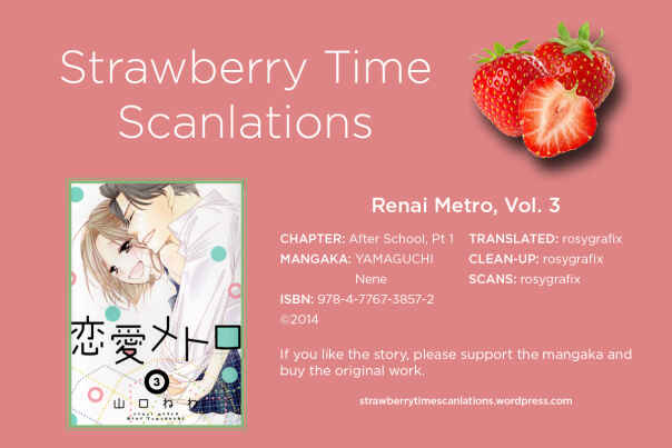 Page 40 Chapter 9 Renai Metro