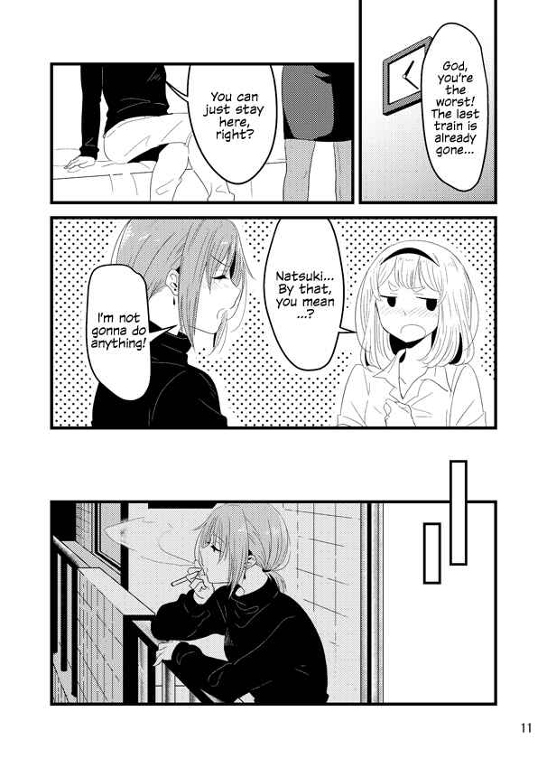 Page 10 Chapter Unknown_272e Hibike! Euphonium - Nakayoshikawa wa Totsuzen ni (Doujinshi)