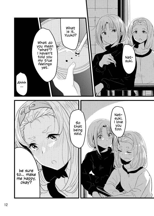 Page 11 Chapter Unknown_272e Hibike! Euphonium - Nakayoshikawa wa Totsuzen ni (Doujinshi)