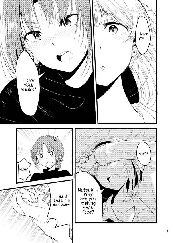 Page 8 Chapter Unknown_272e Hibike! Euphonium - Nakayoshikawa wa Totsuzen ni (Doujinshi)