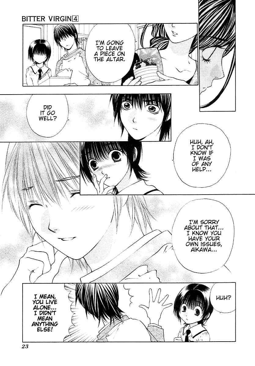 Page 22 Chapter 25 Bitter Virgin