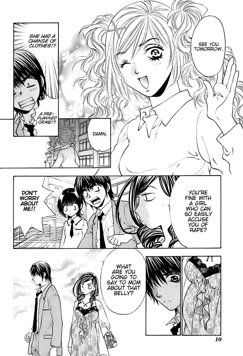 Page 16 Chapter 17 Bitter Virgin