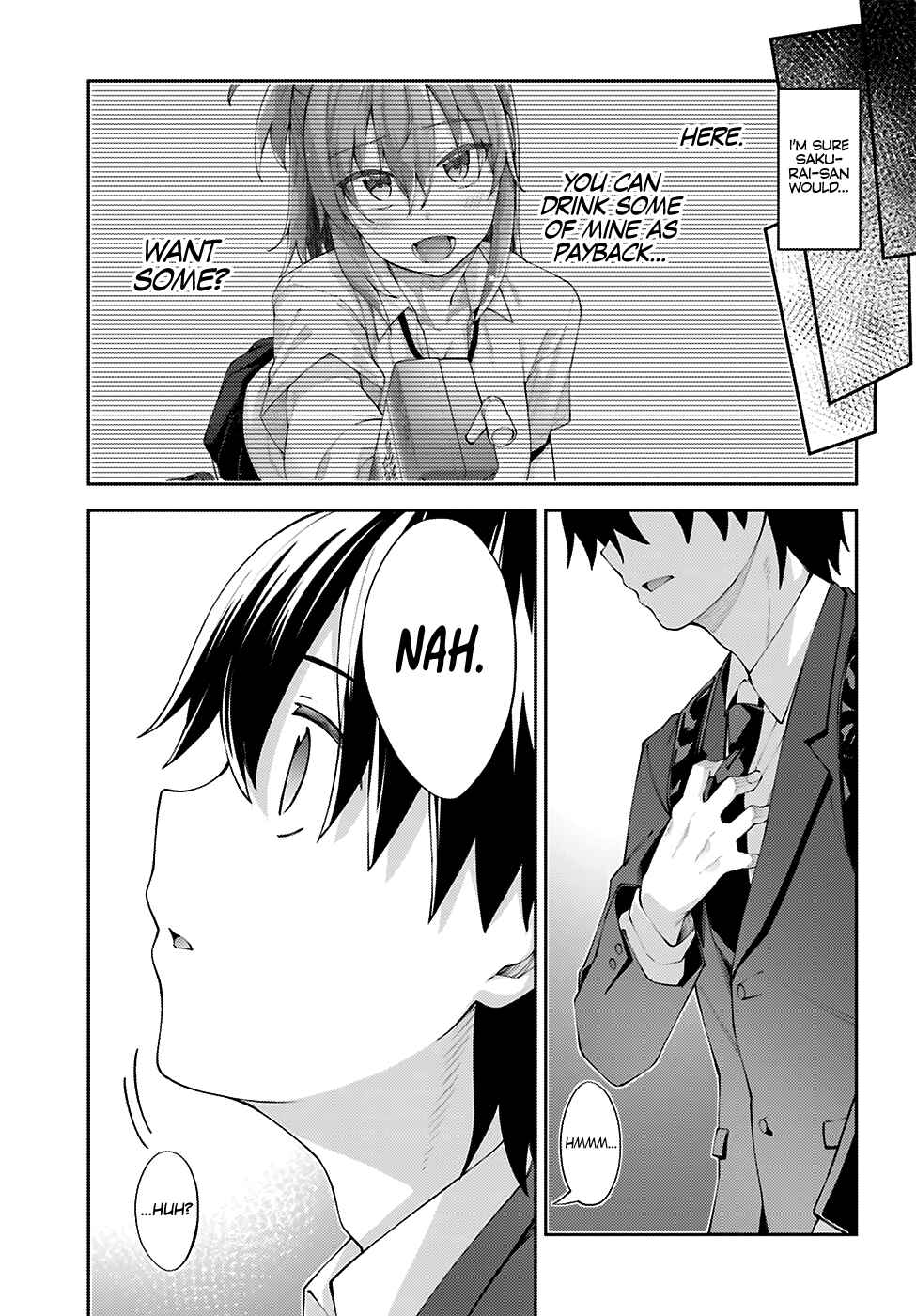 Page 10 Chapter 16 Sakurai-san wa Kizuite Hoshii