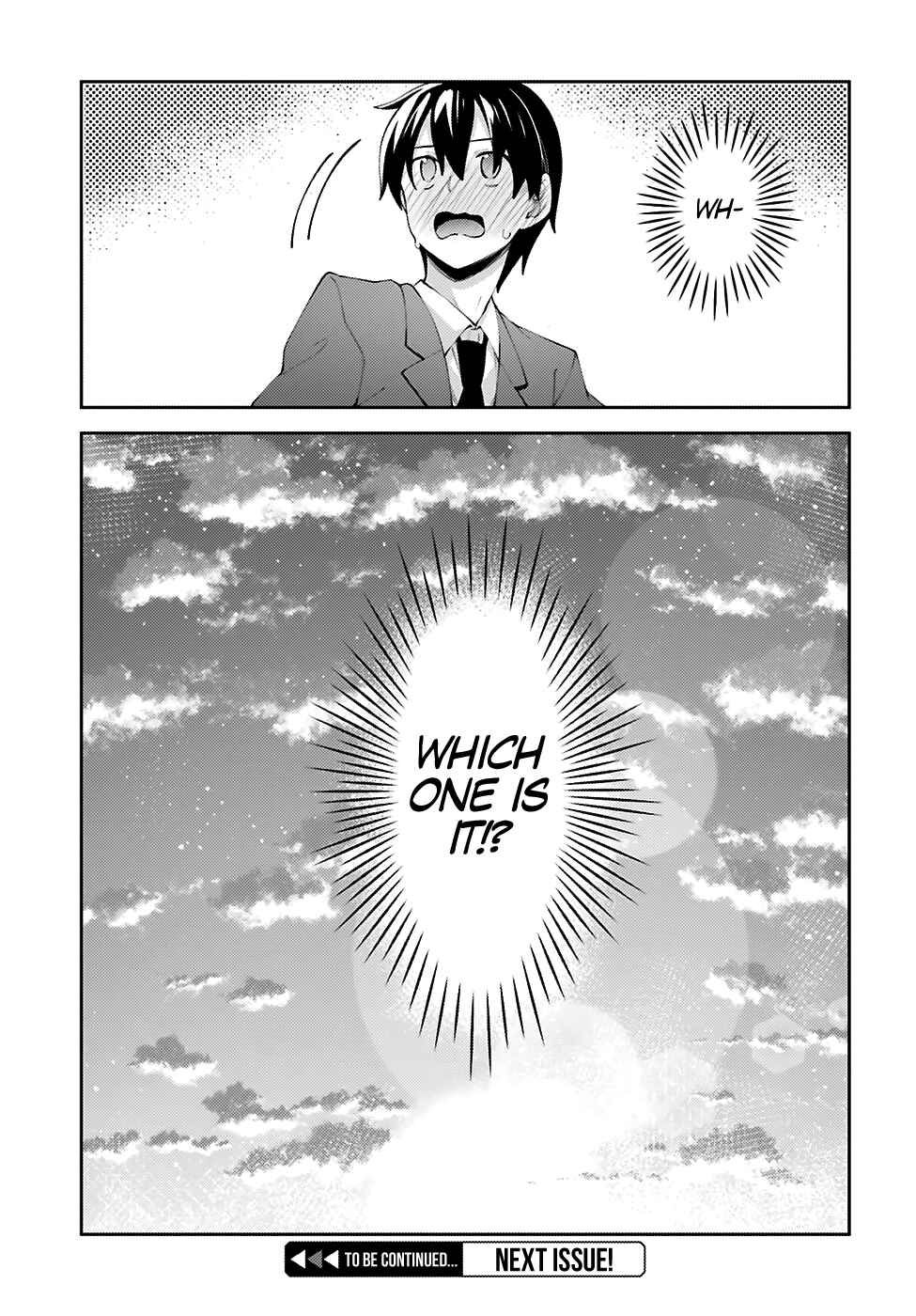 Page 22 Chapter 16 Sakurai-san wa Kizuite Hoshii