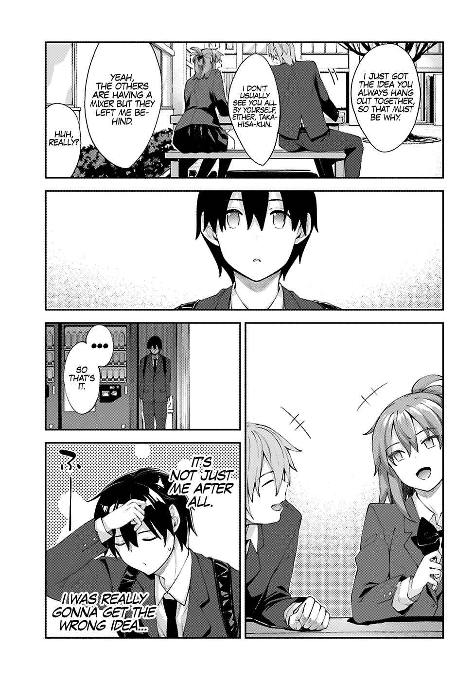 Page 8 Chapter 16 Sakurai-san wa Kizuite Hoshii