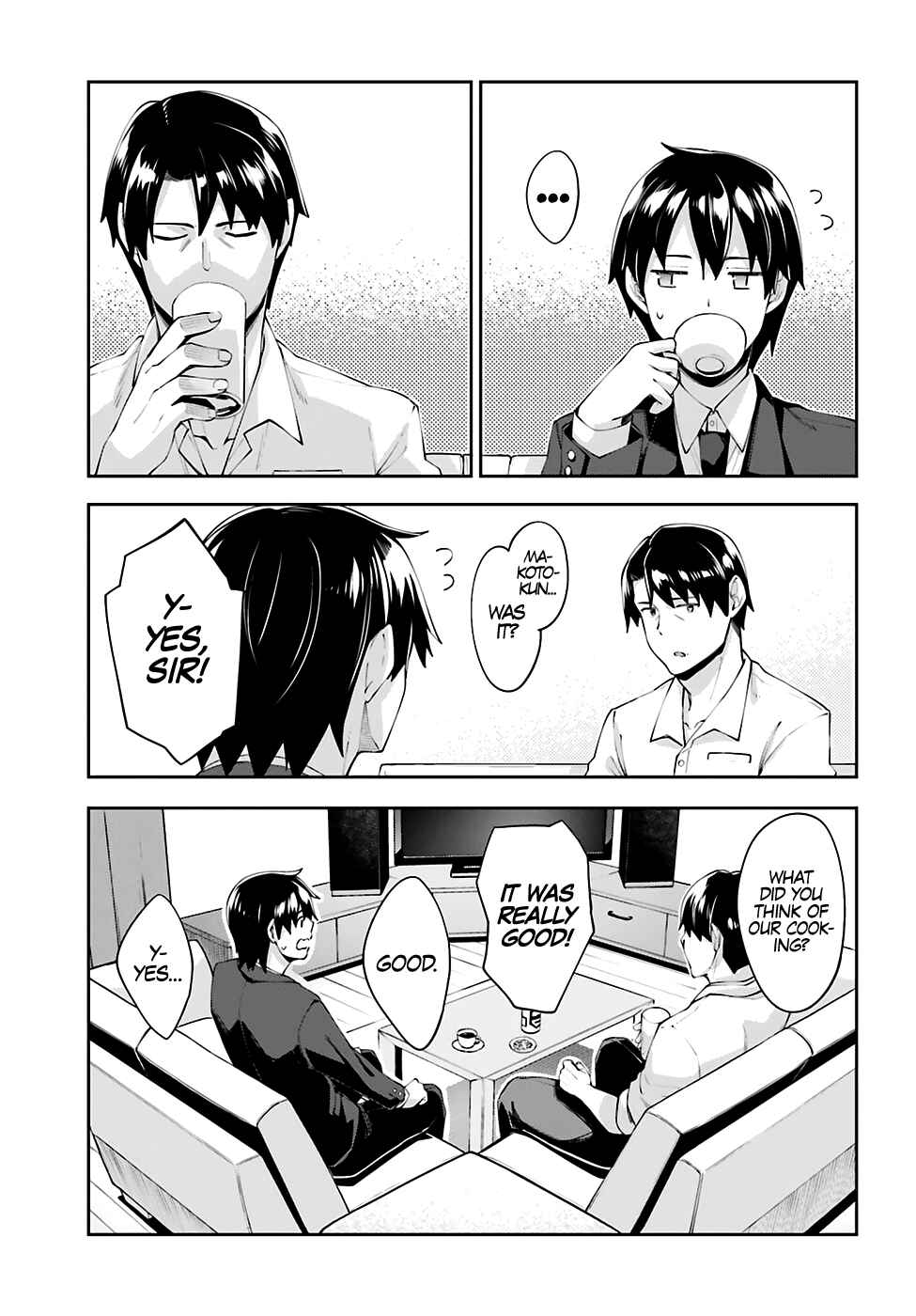 Page 13 Chapter 18 Sakurai-san wa Kizuite Hoshii