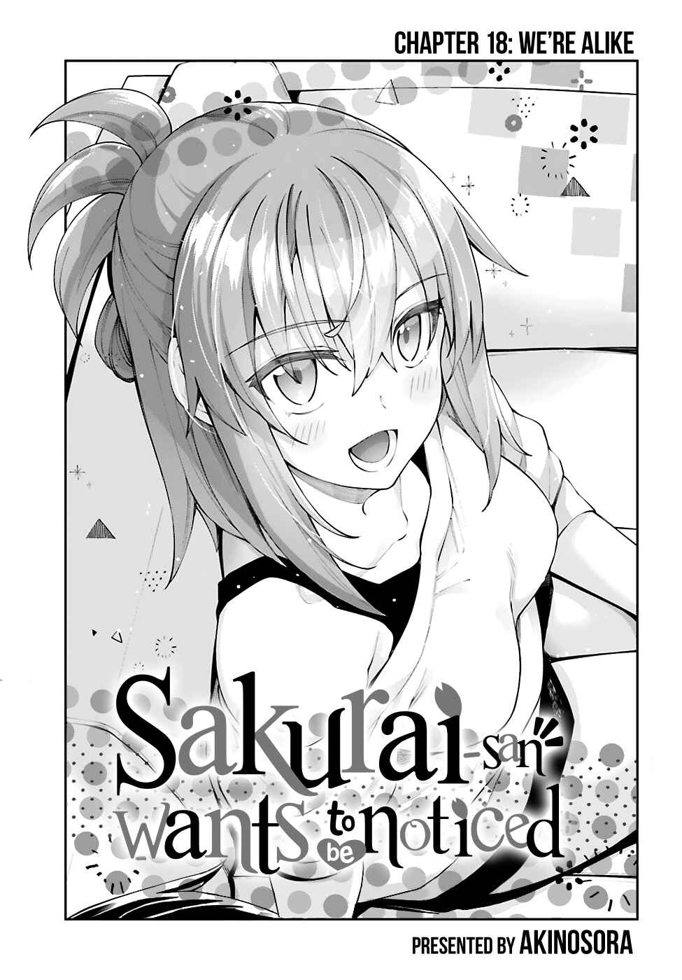 Page 2 Chapter 18 Sakurai-san wa Kizuite Hoshii