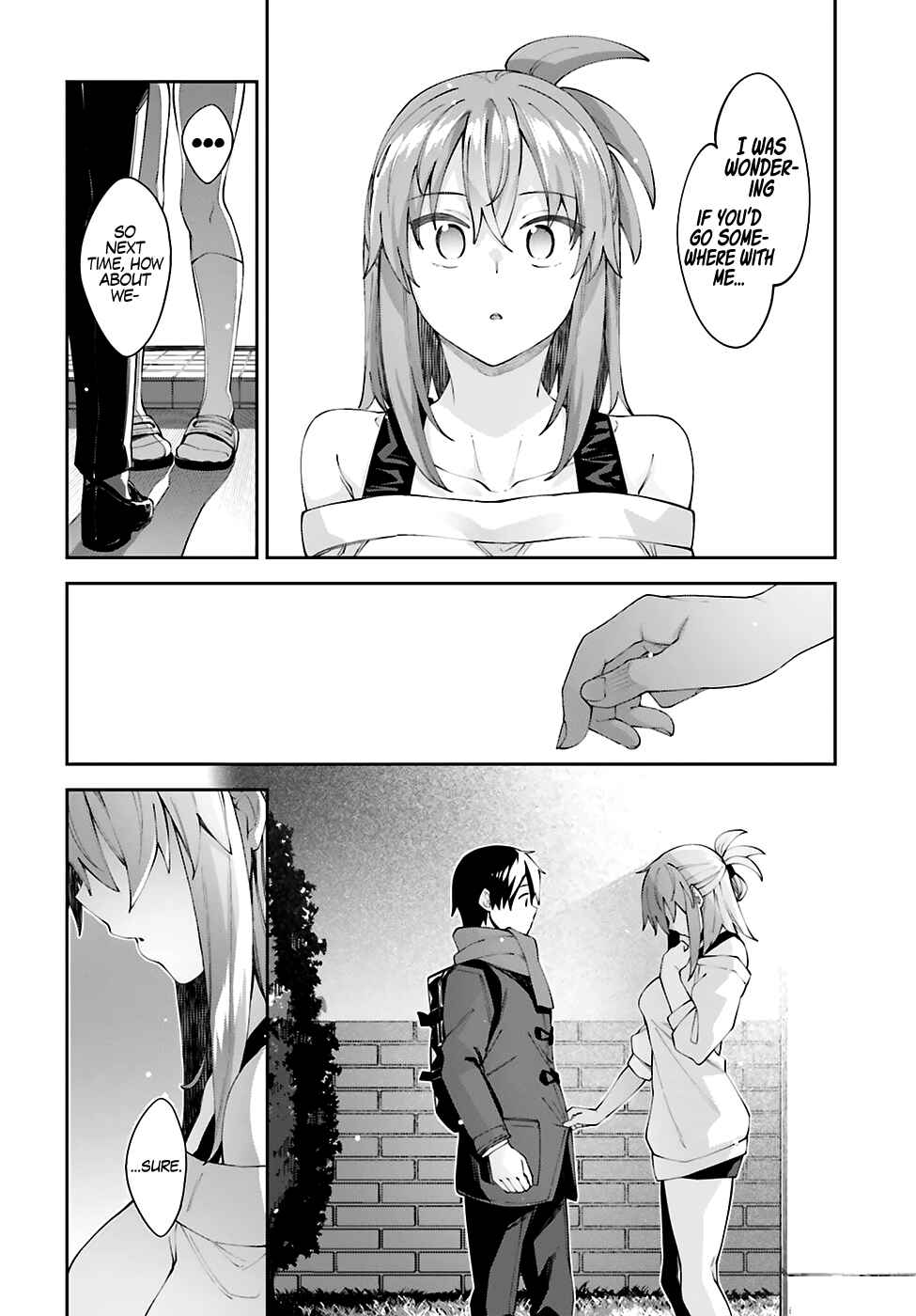 Page 22 Chapter 18 Sakurai-san wa Kizuite Hoshii