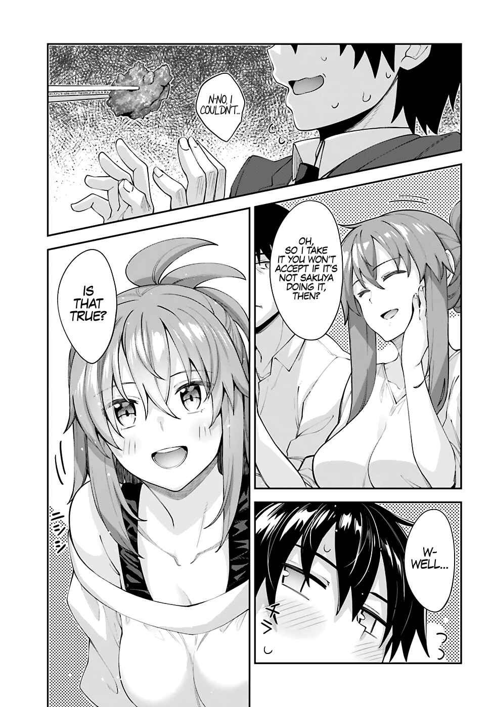Page 6 Chapter 18 Sakurai-san wa Kizuite Hoshii