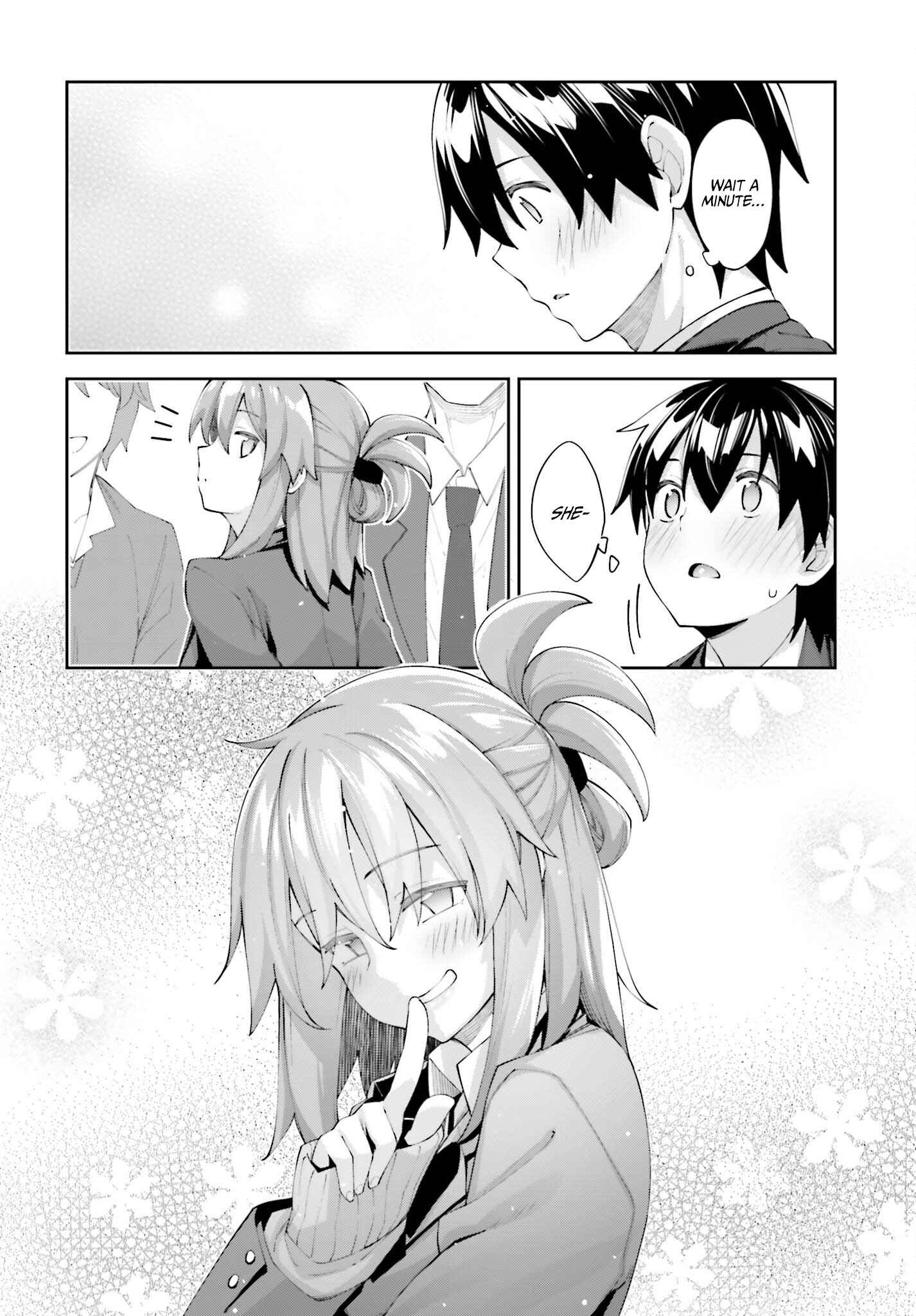 Page 9 Chapter 23 Sakurai-san wa Kizuite Hoshii