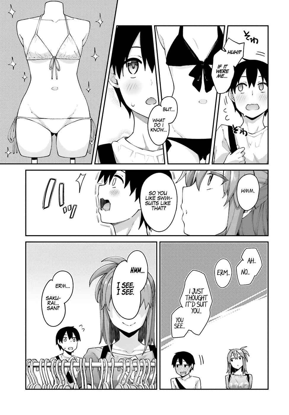 Page 10 Chapter 5 Sakurai-san wa Kizuite Hoshii