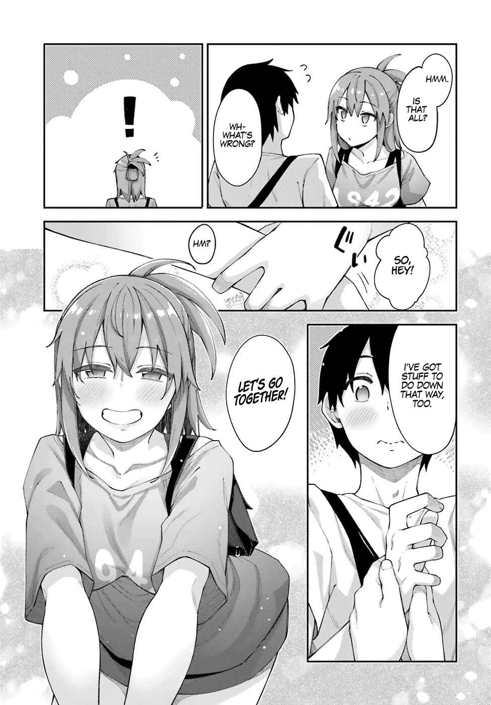 Page 4 Chapter 5 Sakurai-san wa Kizuite Hoshii