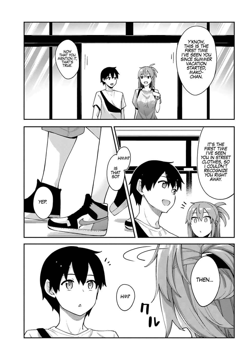 Page 6 Chapter 5 Sakurai-san wa Kizuite Hoshii