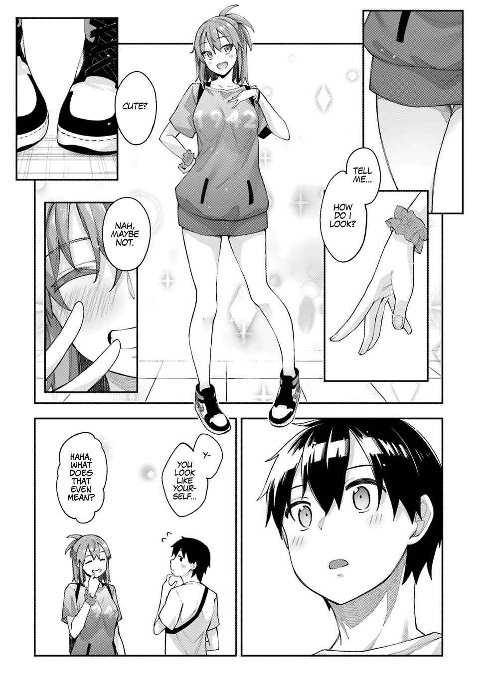 Page 7 Chapter 5 Sakurai-san wa Kizuite Hoshii