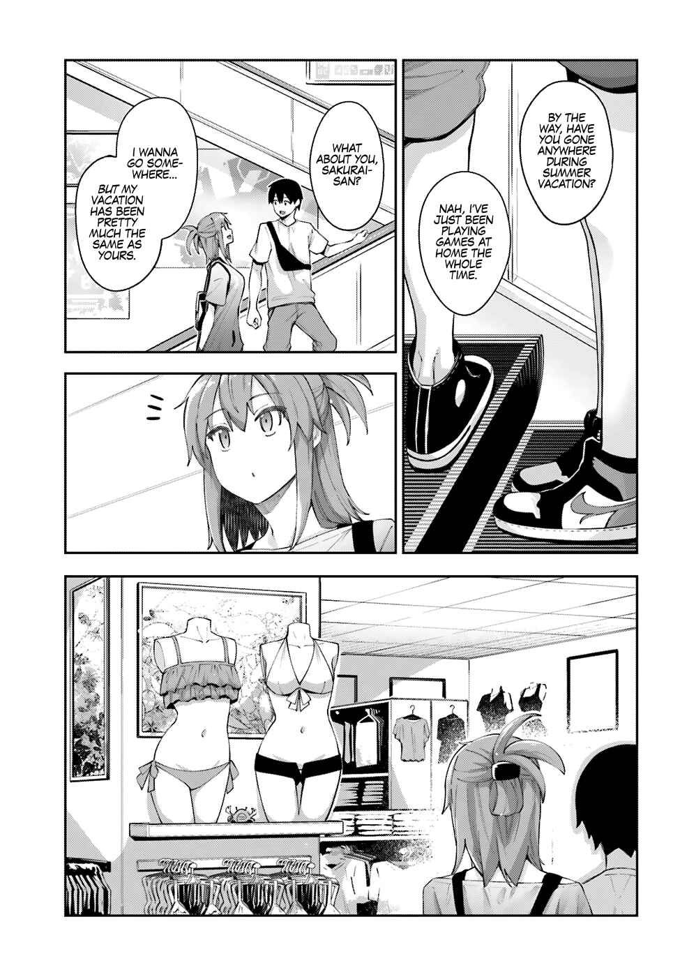 Page 8 Chapter 5 Sakurai-san wa Kizuite Hoshii