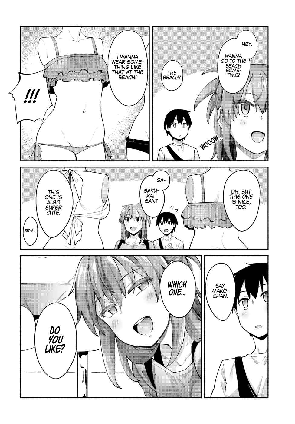 Page 9 Chapter 5 Sakurai-san wa Kizuite Hoshii