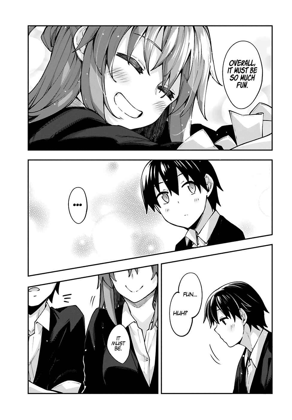 Page 20 Chapter 13 Sakurai-san wa Kizuite Hoshii