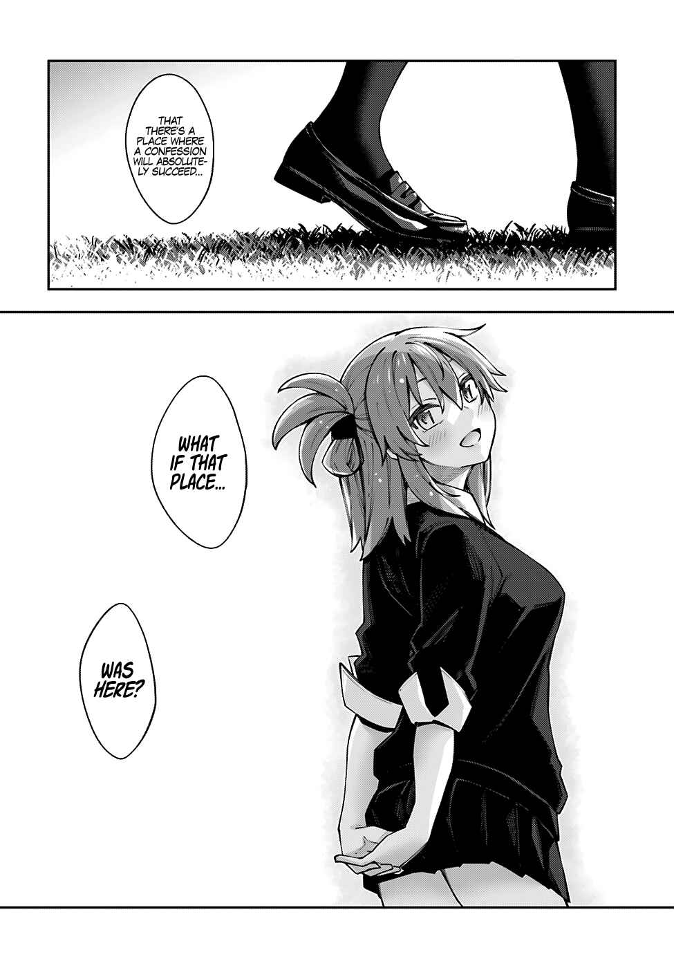 Page 23 Chapter 13 Sakurai-san wa Kizuite Hoshii