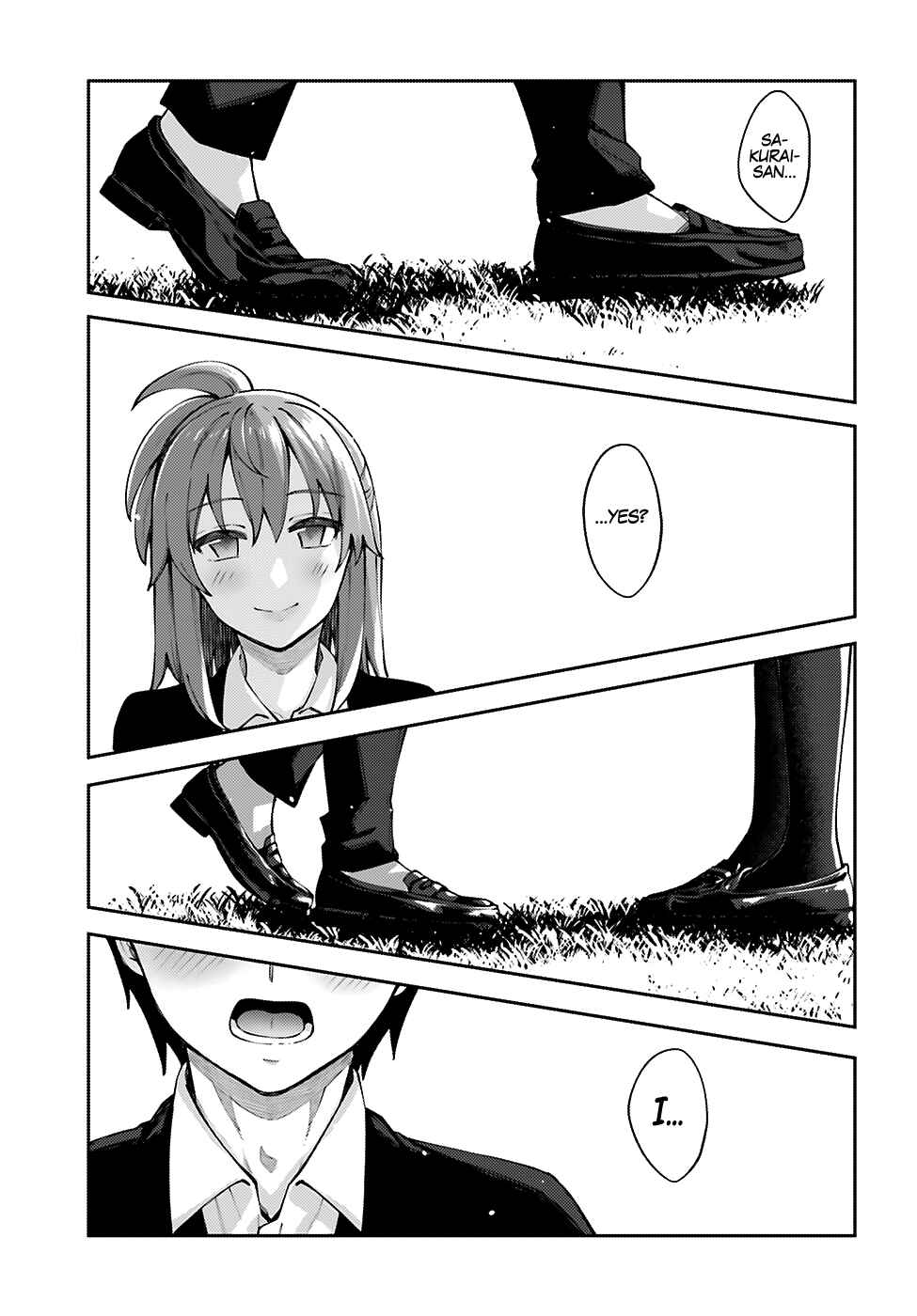 Page 26 Chapter 13 Sakurai-san wa Kizuite Hoshii