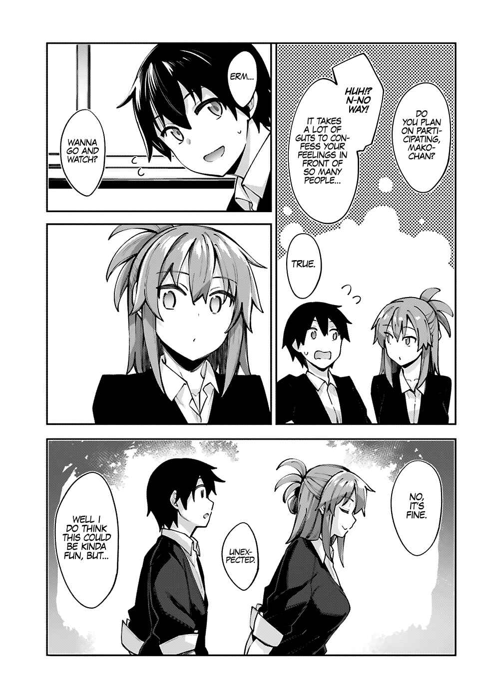 Page 4 Chapter 13 Sakurai-san wa Kizuite Hoshii