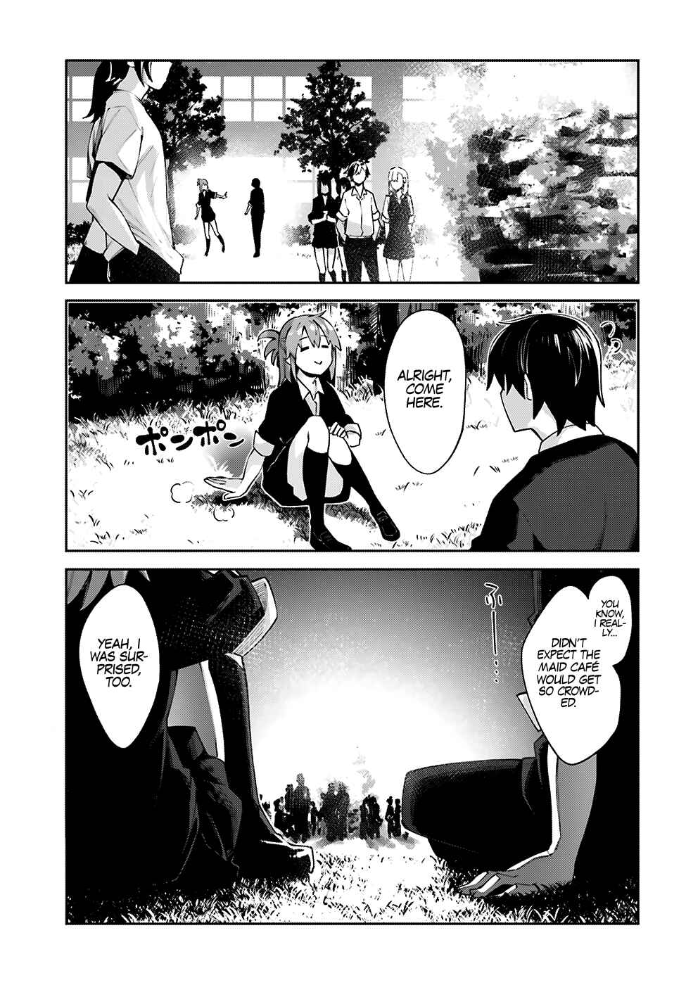 Page 8 Chapter 13 Sakurai-san wa Kizuite Hoshii