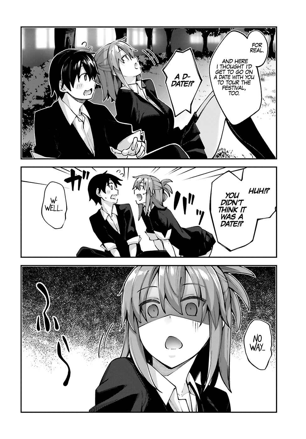 Page 9 Chapter 13 Sakurai-san wa Kizuite Hoshii