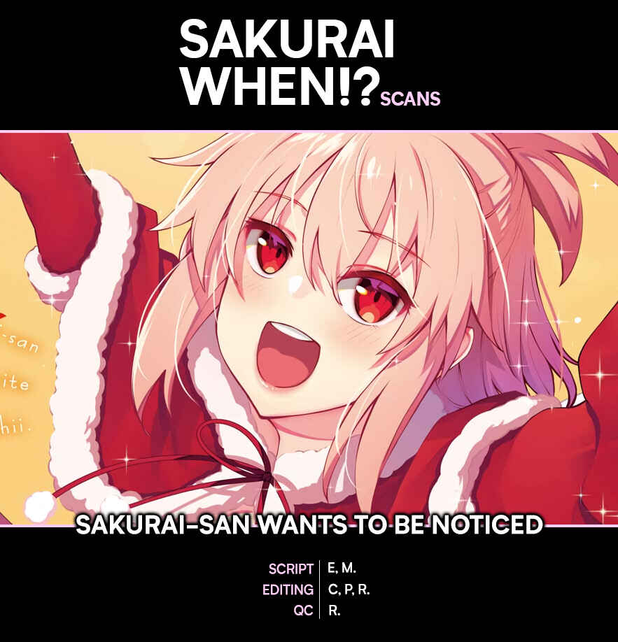 Page 1 Chapter 24 Sakurai-san wa Kizuite Hoshii