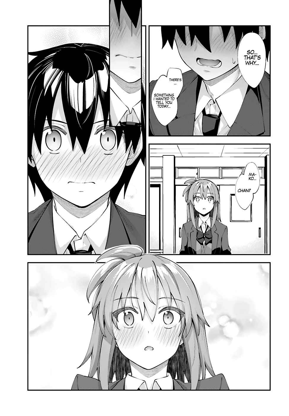 Page 14 Chapter 24 Sakurai-san wa Kizuite Hoshii